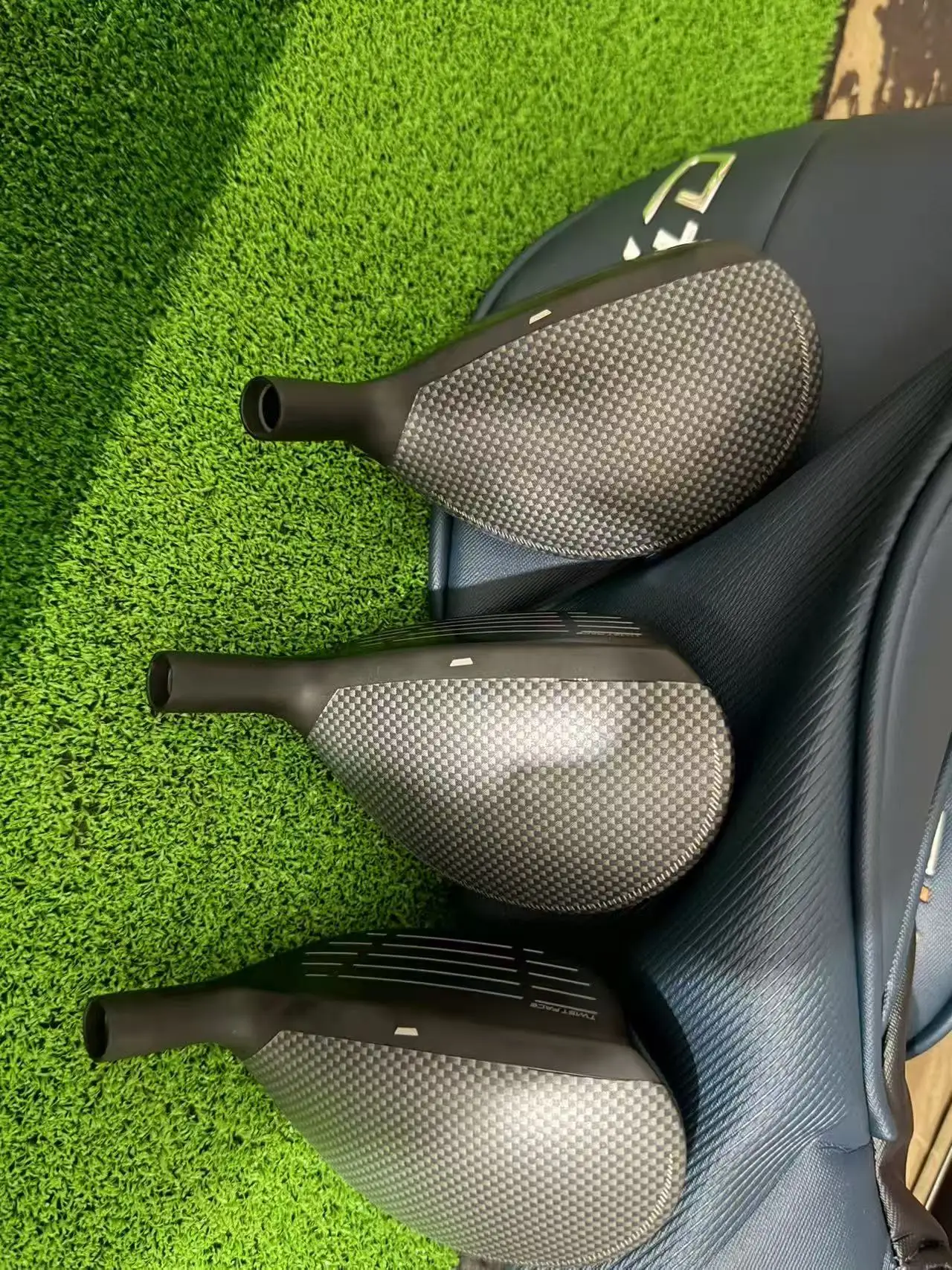 Qi4D MAX Golf Club Wood Chicken Leg (Optional U3 U4 U5) for Enhanced Performance in Golfing