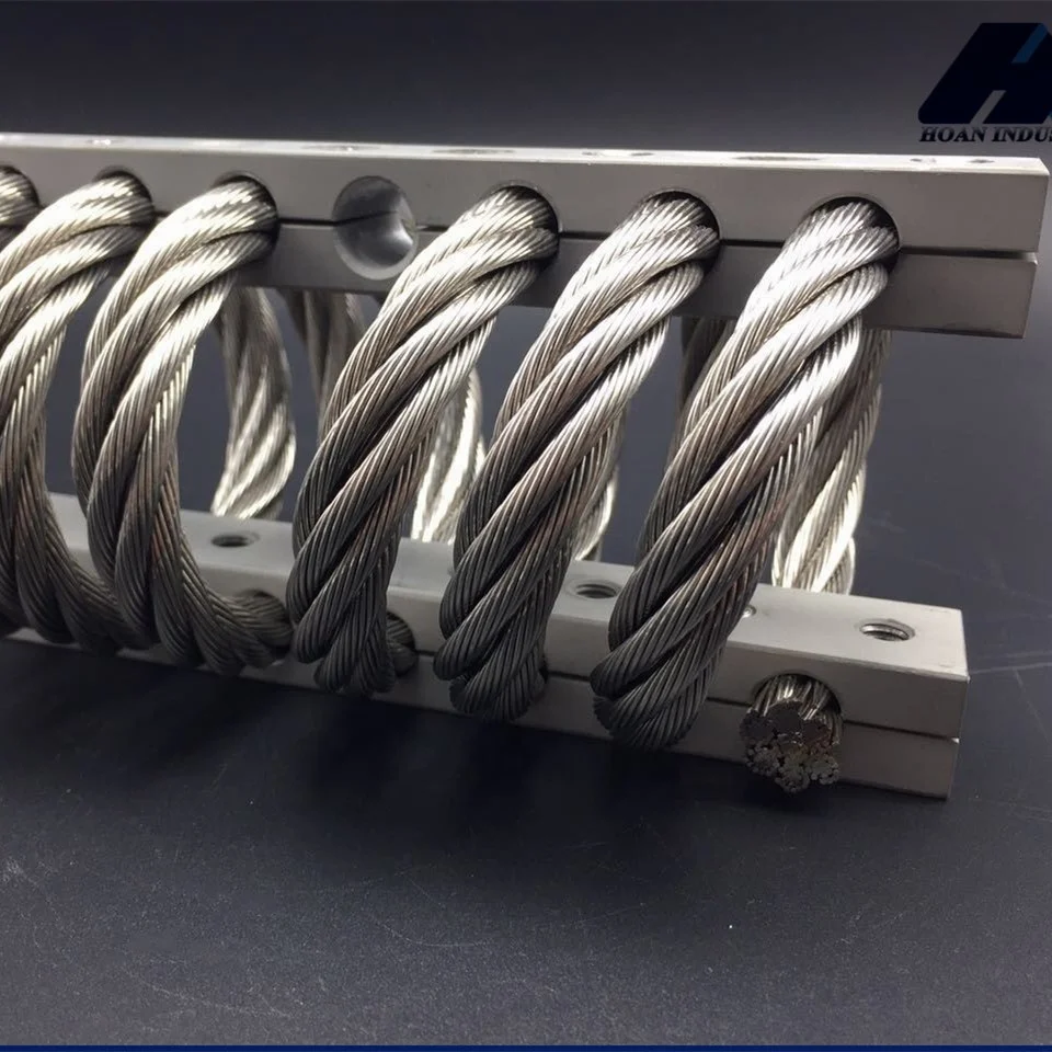 Ship Construction Energy Pump Compressor Aerospace Launcher Shock Vibration Insulation JGX-1276D-176B Wire Isolation Mount