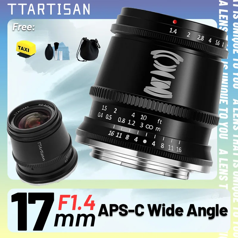 Ttartisan APS-C 17M…