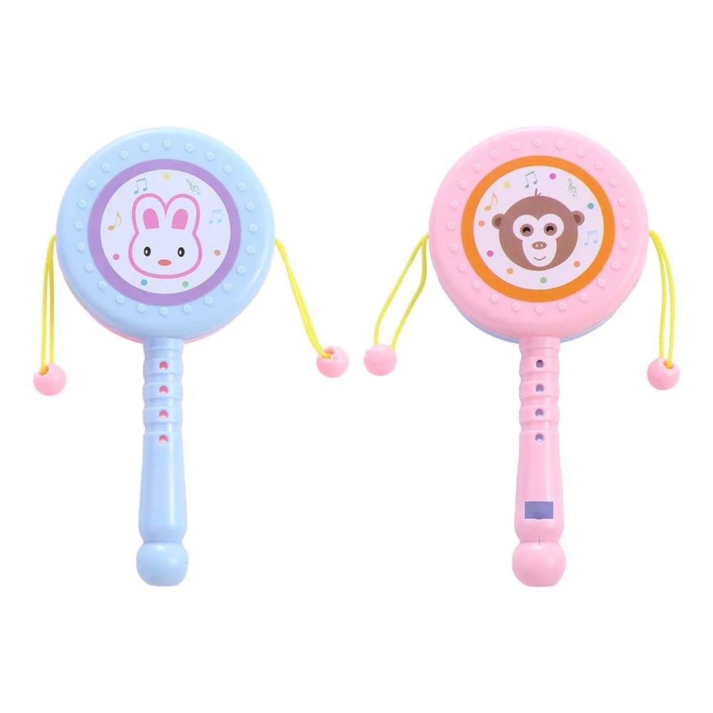 

Early Education Children' Day Gift Instrument Kid Rattle Drum Musical Rattle Music Toys Musical Instruments Toys Cartoon Rattle