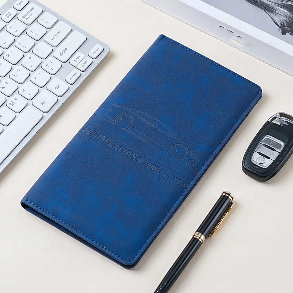 

Card Holder PU Leather Passport Bag Passport Cover Purse Travel Wallet Ticket Holder Card Case Passport Clip Travel Accessories