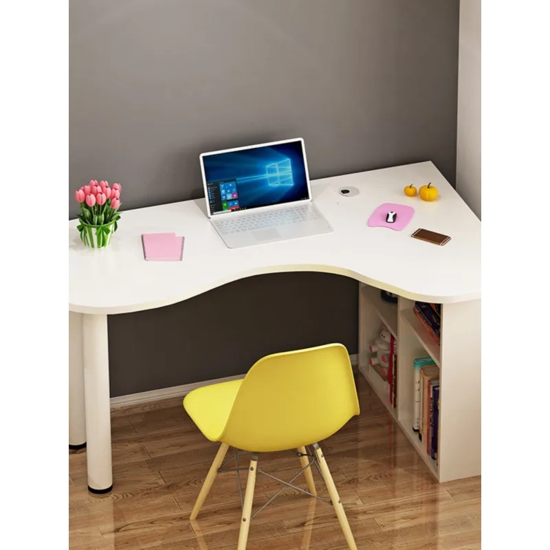 

Creative Simple Desk Student Home Minimalist Office Table Household Study Desk Writing Table Mesa De Trabalho Office Furniture