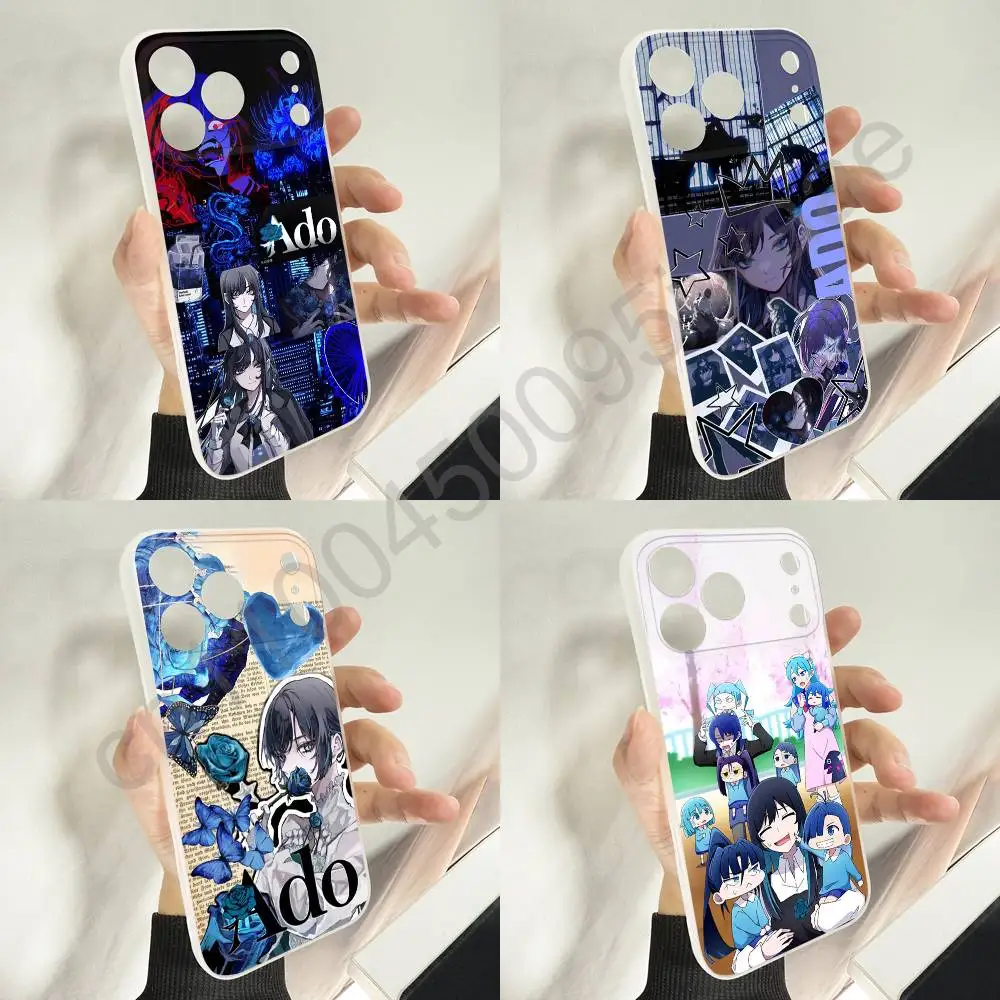 

Singer A-Ado Kyogen Album Phone Case For iPhone 11,16,15,14,13,17,12,Plus,E,Air,Mini,Pro,Max Magnetic Magsafe Soft Cover