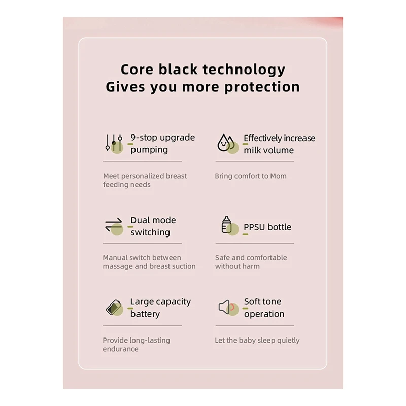 مضخة الثدي الكهربائية اليدوية من السيليكون ، مضخة الثدي الأحادية والثنائية ، ملحقات الرضاعة الطبيعية للأطفال