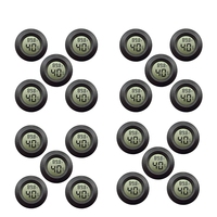 20Pack Hygrometer Thermometer Digital LCD Monitor Humidity Meter Gauge For Humidifiers Dehumidifiers Gre