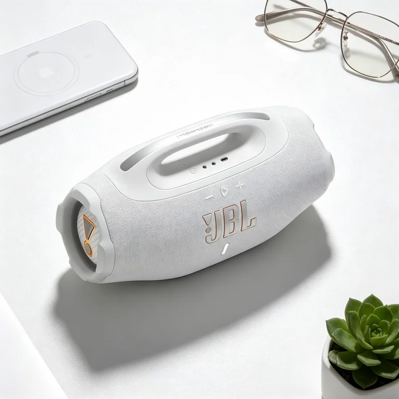 JBL BOOMBOX4 Speaker for Poolside Relaxation and Fun