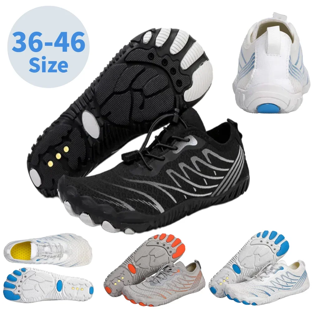 Aqua Shoes Grounding Shoes with Copper Grounded Footwear Quick-Dry Unisex Water Shoes Flexible Breathable Barefoot Shoes