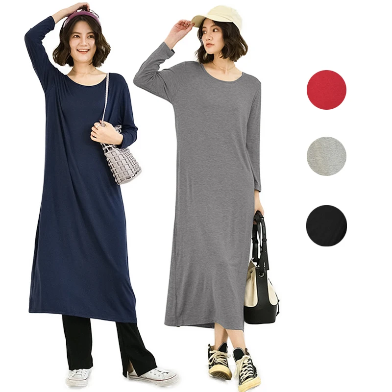 Temperament New Winter Cotton Sleepwear Night Dress Woman Spring Autumn Long Sleeve Women's Nightgowns Outside Wear Sleep Shirt