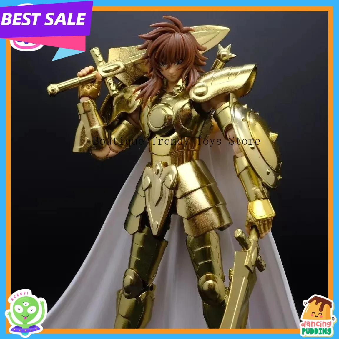 

【In Stock】 ST Model Saint Seiya Myth Cloth Dohko Libra LC The Lost Canvas Gold Saints Knights of the Zodiac Saint Figure Toys