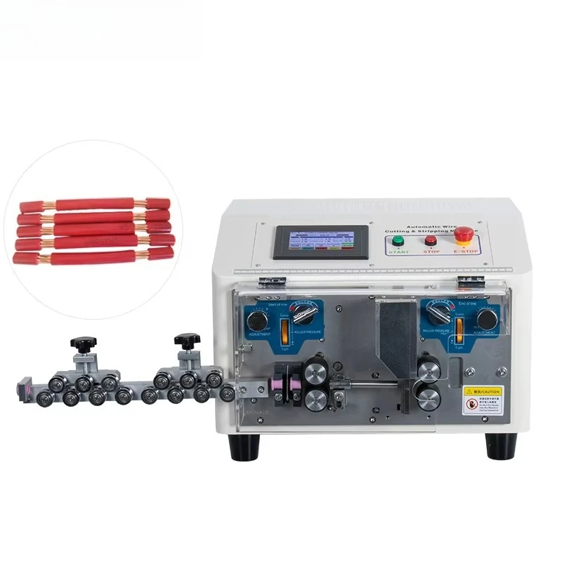 

EW-3035 Fully Automatic Electric Cable Cutting and Stripping Machine 1-16mm2 Wire Cutter