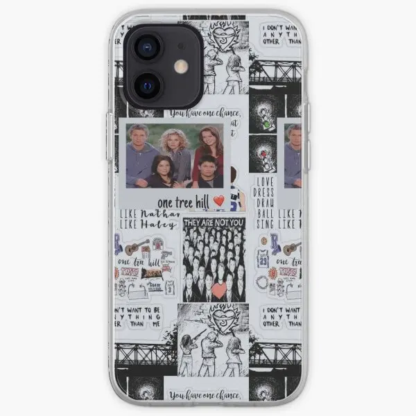 One Tree Hill Collage Iphone Tough Case  Phone Case Customizable for iPhone X XS XR Max 11 12 13 14 Pro Max Mini 6 6S 7 8 Plus