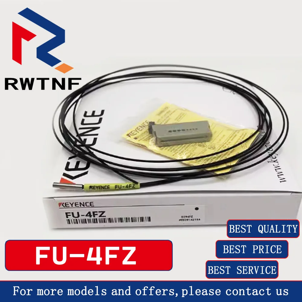 

Brand New Genuine FU-4FZ diffuse optical fiber sensor, 100% original warehouse stock