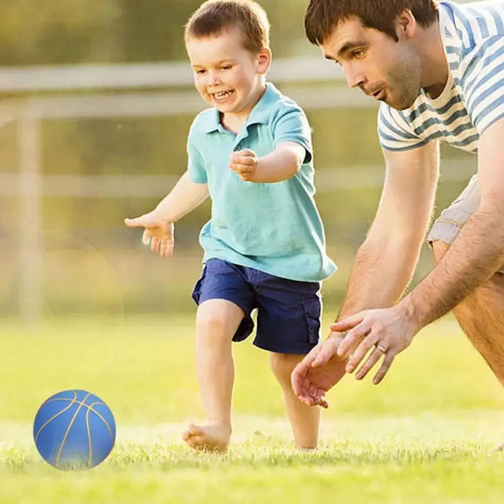 Ultra-high Elastic Small Basketball Children Outdoor Sport Games Mini Rubber Basketball Hand Stress Ball Grip Strength Balls