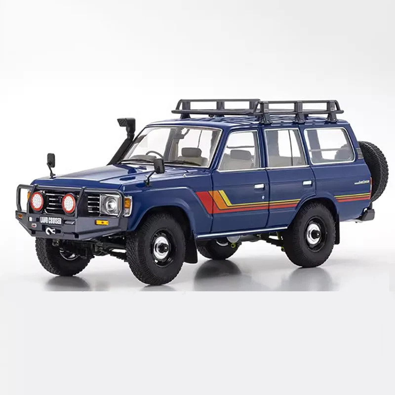 KYOSHO 1:18 Land Cruiser LC60 5th Generation Land Cruiser Alloy Simulation Car Model