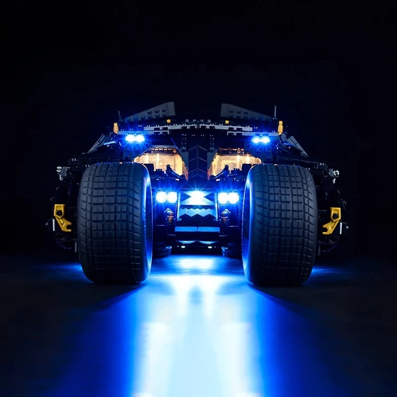 LED-verlichtingsset geschikt voor LEGO Batmobile Tumbler 76240 bouwstenen DIY-lampspeelgoed (exclusief modelstenen)