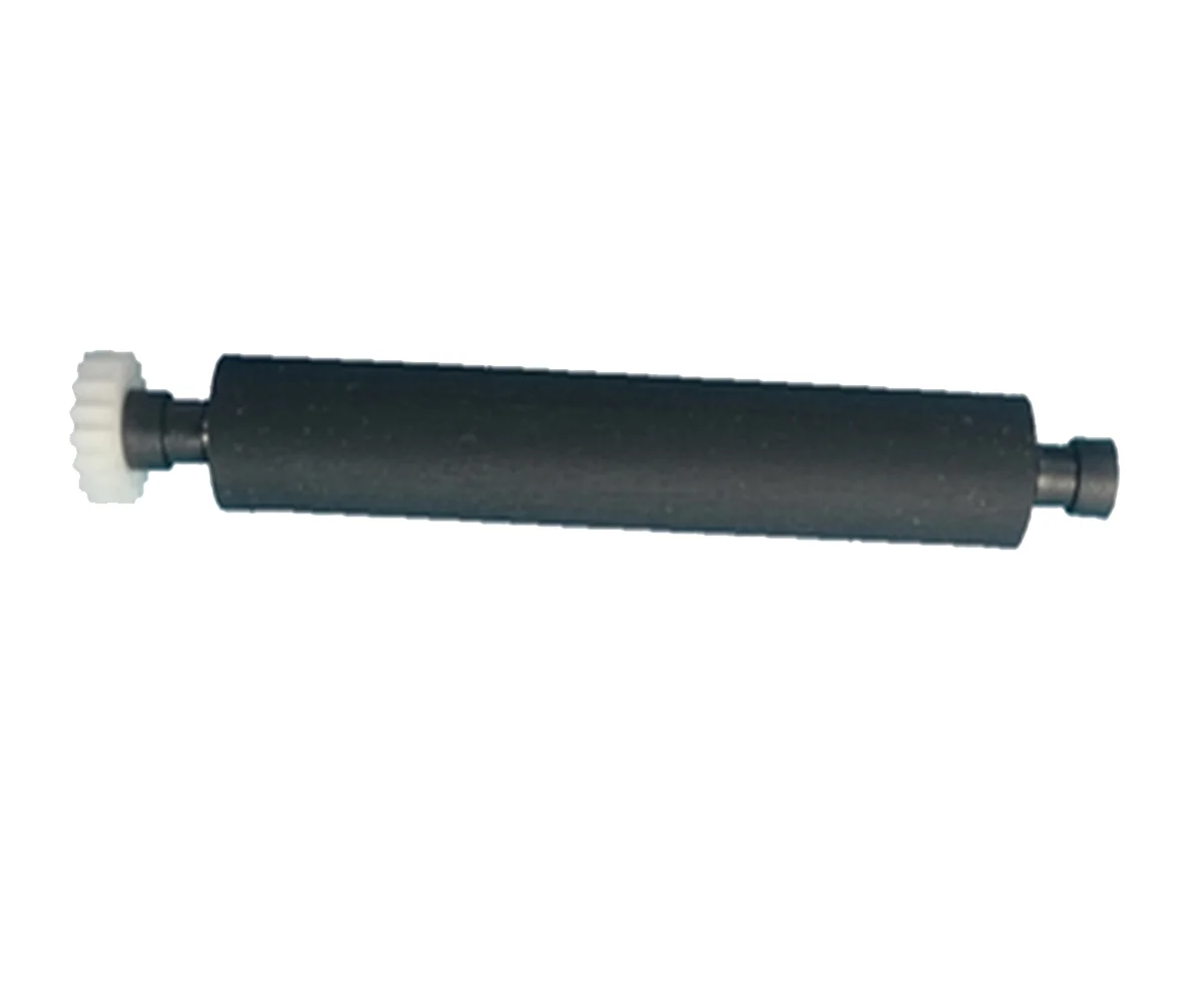 Rubber Roller for FTP-628MCL101 POS58GP 628 58GK 58MK POS Printer Platen Roller 17-Tooth Gears