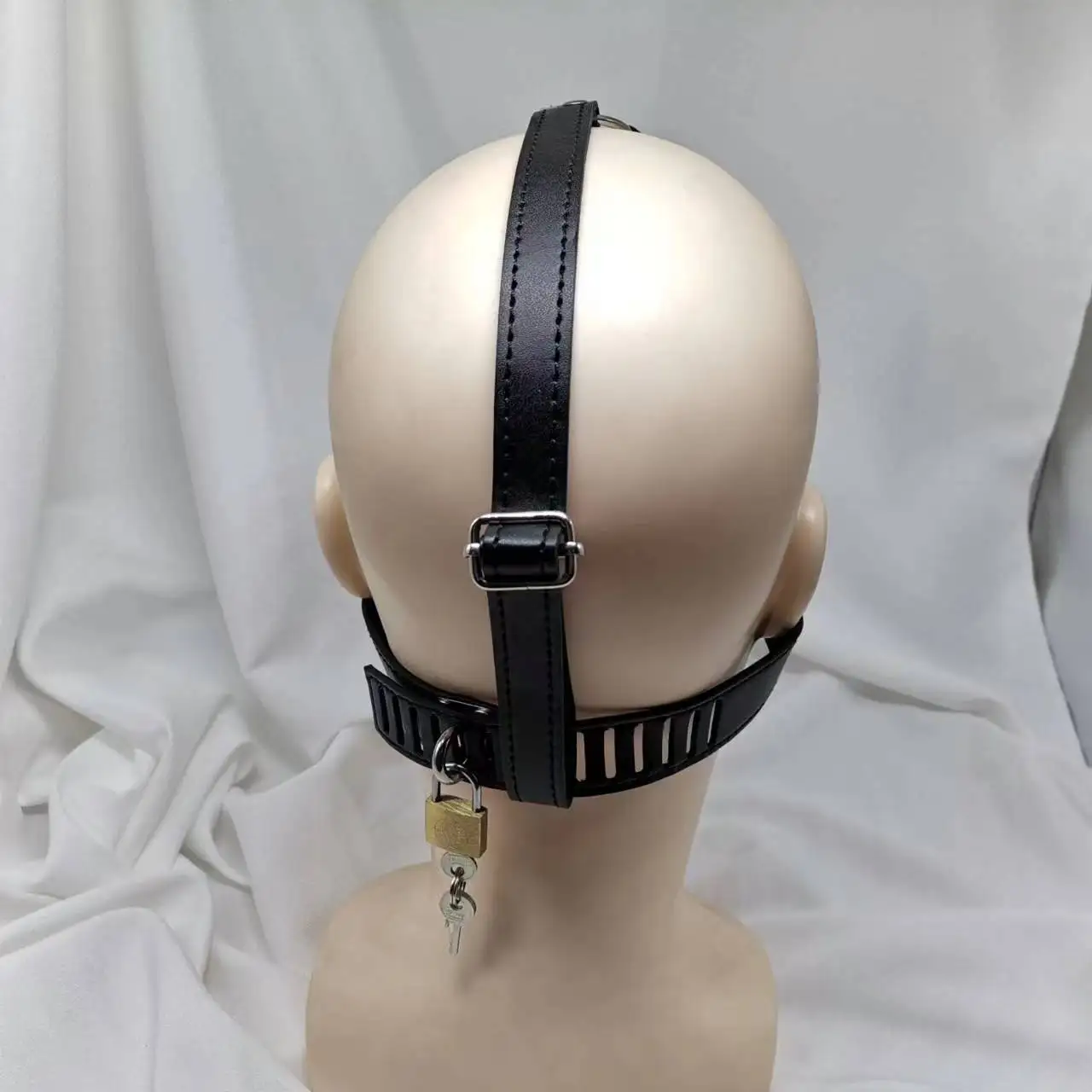 BDSM Harness Spiral Stretch Asphyxia Gag Bondage Restraints Open Mouth Breathable Sex Toys Bit Gag Adult Sex Games For Couple