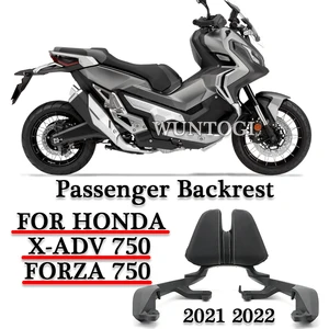 Motorrad Beifahrersitz hinten nach hinten, hinteres Rastkissen, Honda-Schach 750, X-ADV 750, Forza 750, NSS 750, 2021, 2022 8 Hauptverkäufe Honda adv - №5