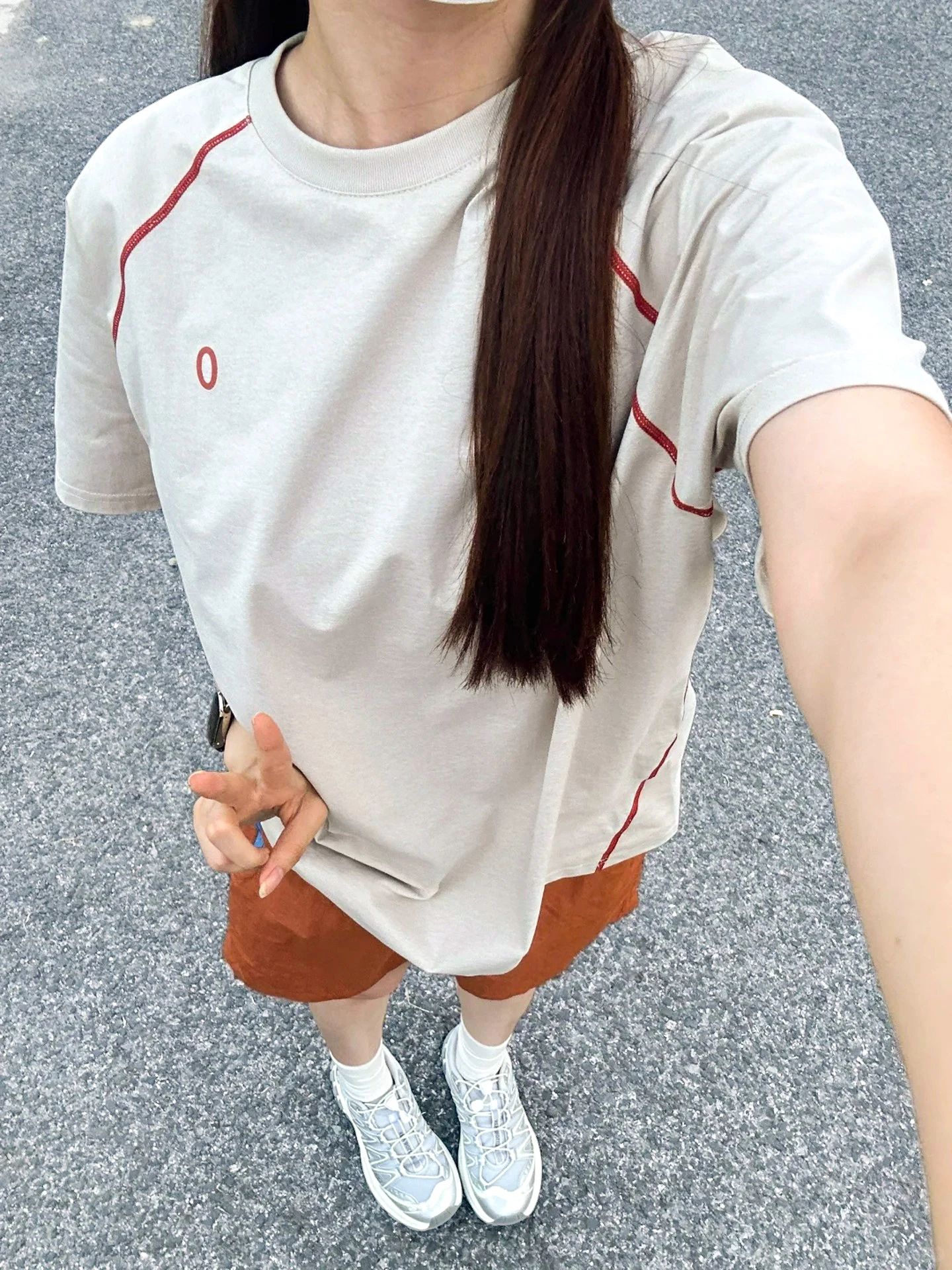 كوي جاف ملابس التنس الرياضية النسائية الصيفية رقيقة ort Sve الجري Fitn كرة الريشة ركوب الدراجات مجموعة كاملة عادية فضفاضة تناسب المهد...