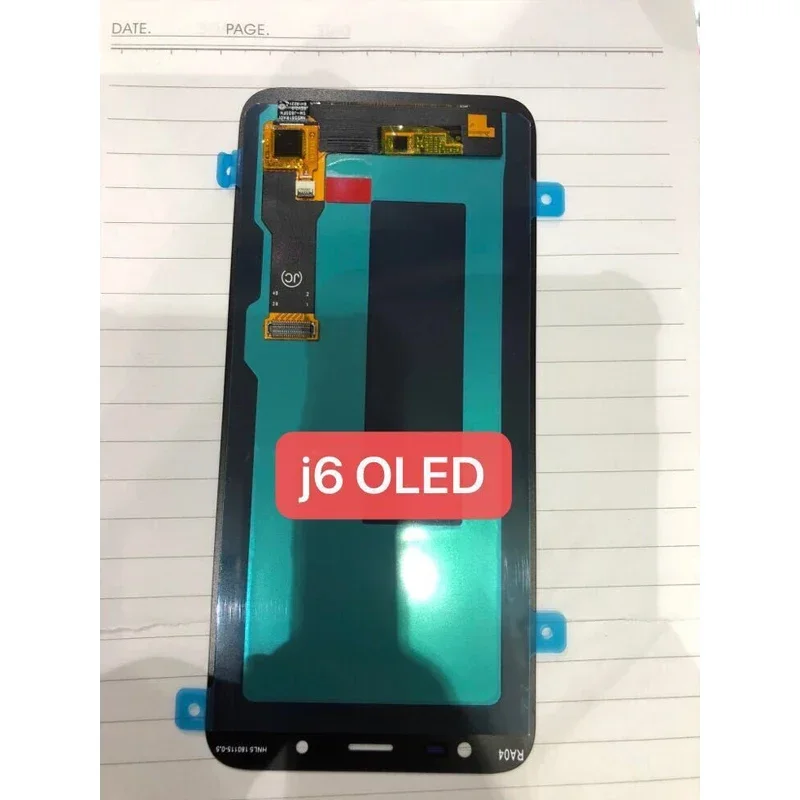 Super AMOLED For Samsung J6 2018 J600 J600F J600Y LCD screen Display and touch Glass pannel Assembly