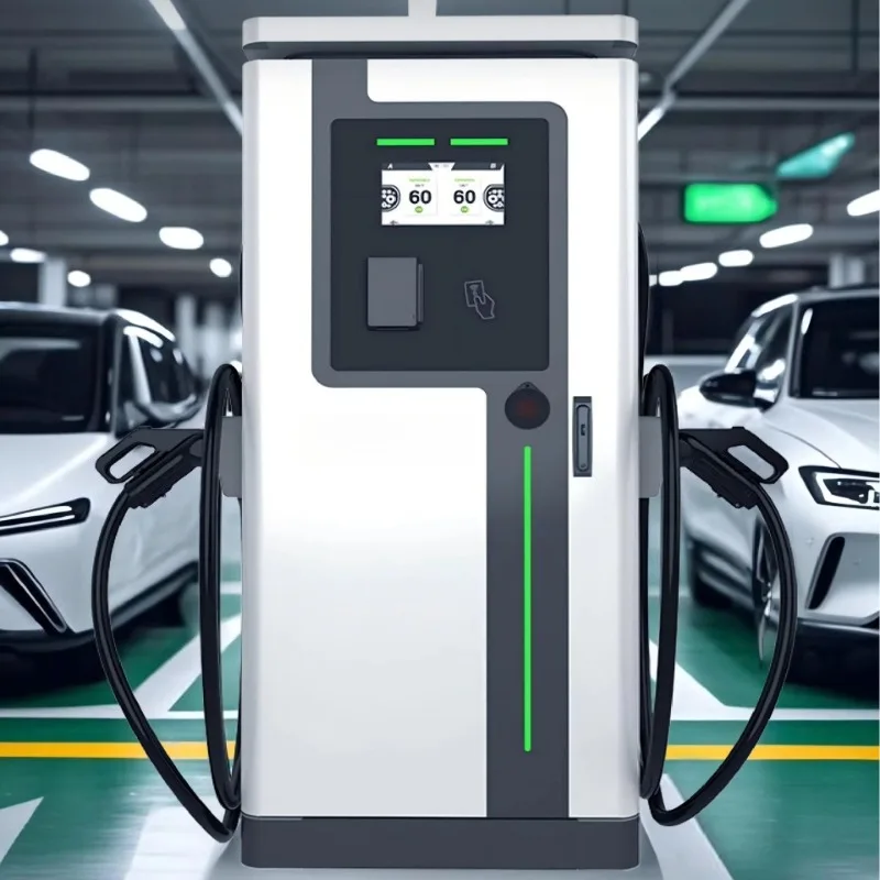 

AC DC Car Charging Station 20KW 30KW Electric Vehicle Level 3 DC Fast EV Charging Home Wallbox Charging Post