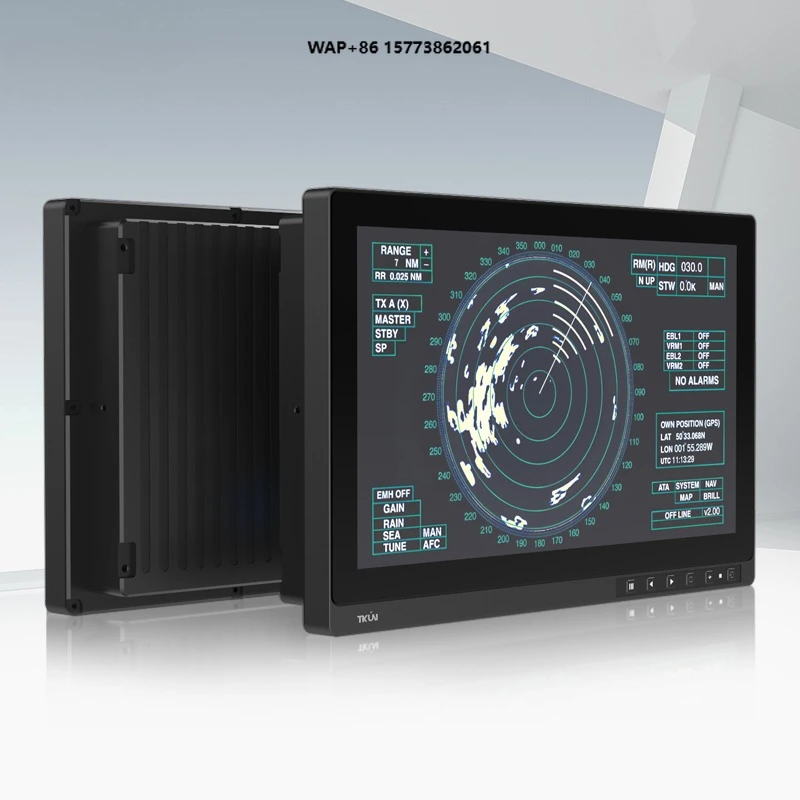 

High 12/15.6/13.3 Inch Marine Industrial LCD Mnitor 1000Nits Outdoor Waterproof IP65 Touch Screen Display Capacitive Glass Car