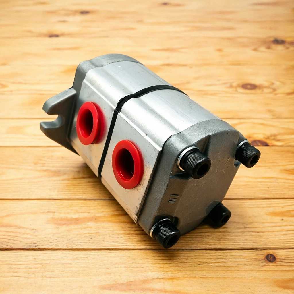 PGP51066G3LP PGP51088G3LP PGP51033G3LP High Pressure Double Pump 2 Input 2 Output Double Gear Pump