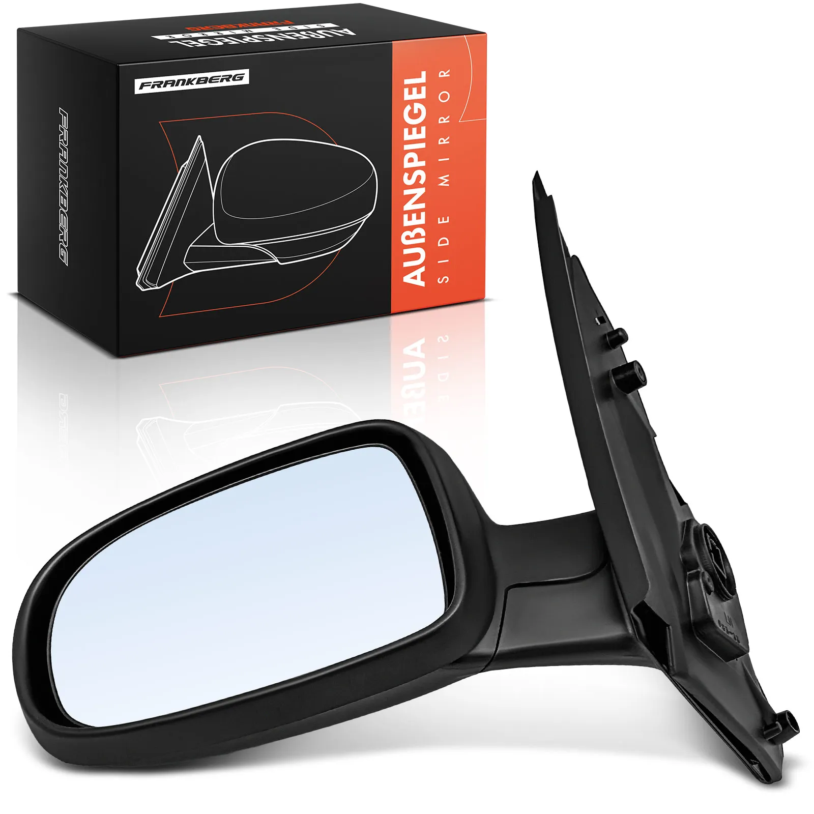 Frankberg 1x Buitenspiegel Links voor Opel Corsa C Box/Hatchback X01 2000-2012 1428856 1428304 1426527