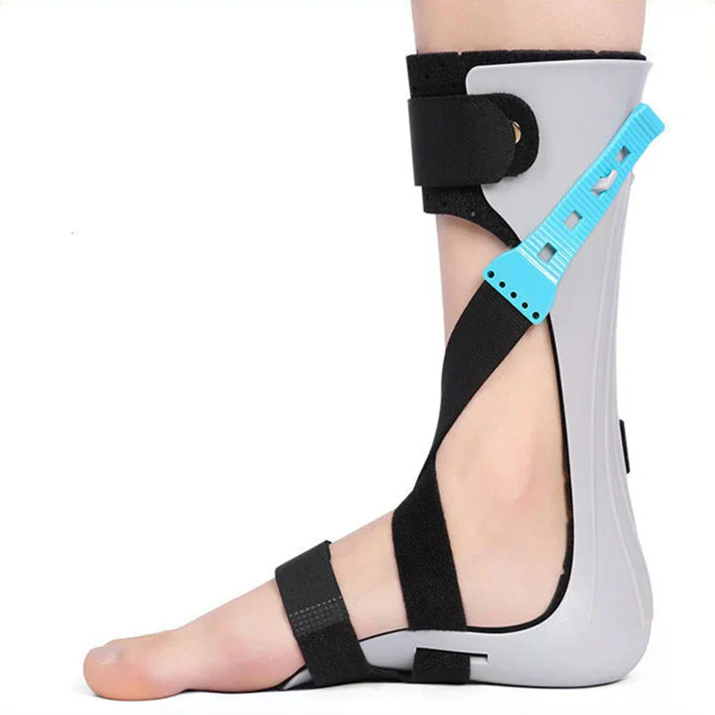 /JCS/Drop Orthotics Ankle Orthosis Adjustable Elasticity Valgus Orthotics Stroke Rehabilitation Shoes Foot Supports Foot