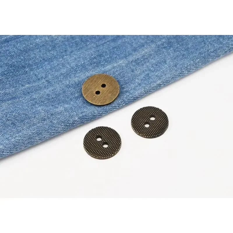 SB2017 Flat Head Four Hole Button For Clothing Customizable Color Size Garment Accessories Sewing Supplies DIY Craft Material