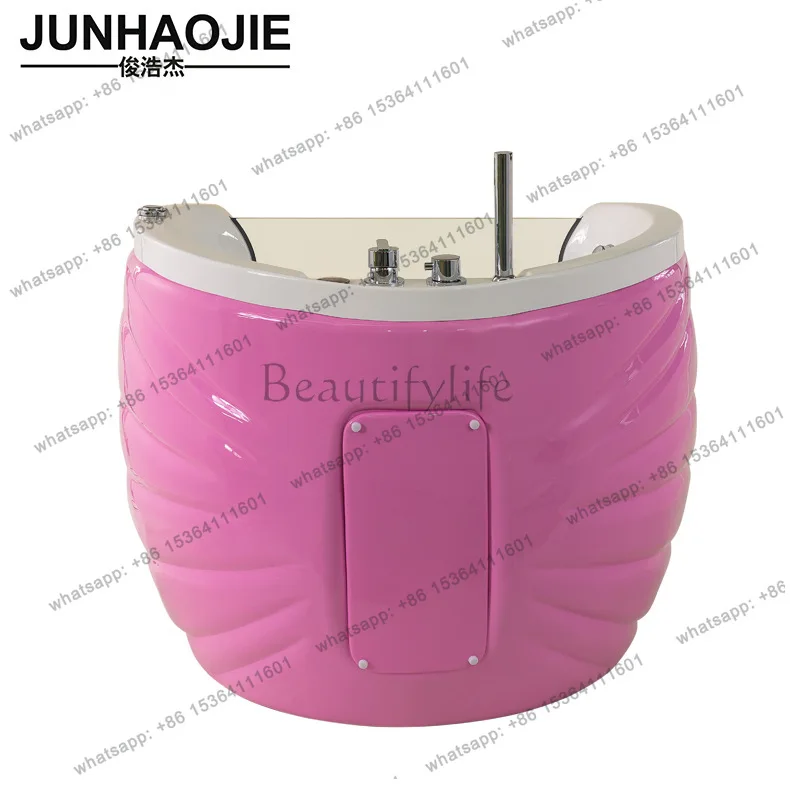 Factory direct sales mother and baby store swimming pool acrylic jacuzzi commercial bathtub