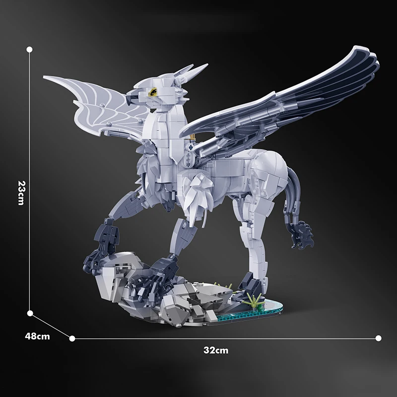 الإبداعية MOC 698 قطعة العالم السحري الحجاب نموذج اللبنات مجموعة مخلوق سحري أرقام عدة الطوب لعب للأطفال هدايا