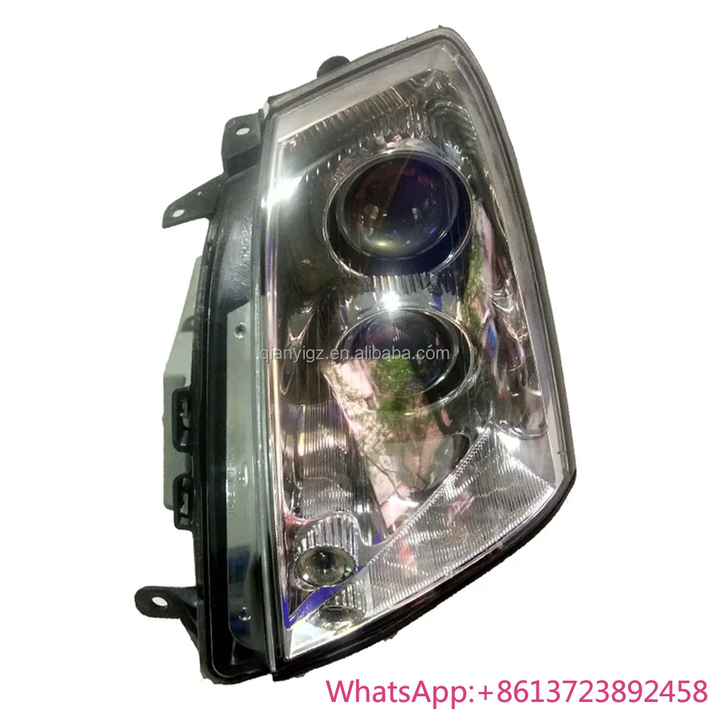 

For second-hand headlight components of the 2007-2012 Cadillac SLS Xenon Headlamps