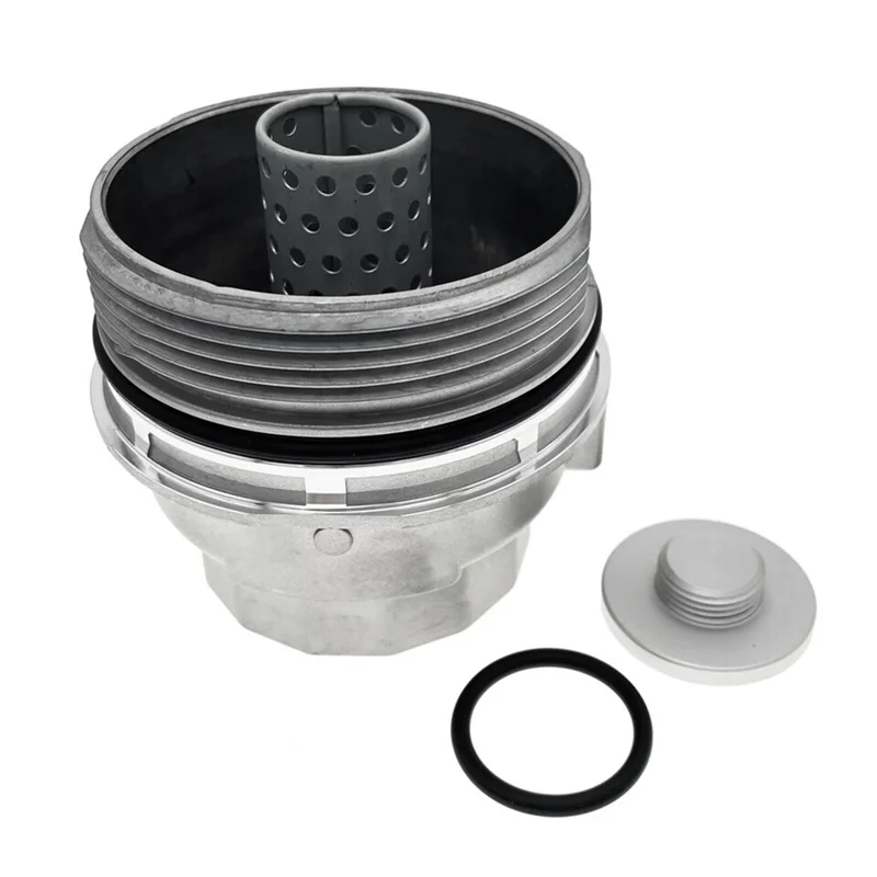 

New Oil Filter Housing Cap Assembly 15620-31060 / 15643-31050 Parts Component For Toyota Lexus