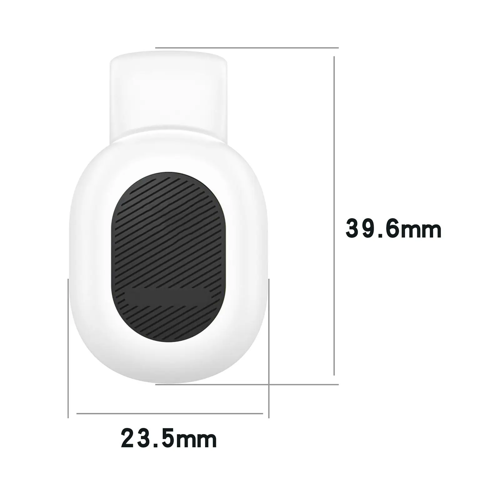 Coque en silicone pour Running Dynamics Pod, réinitialisation Holder, Structure Mount, Acier