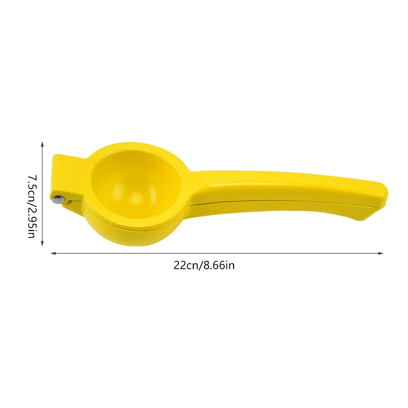 Lemon Squeezer Hand Held Juicer Double Bowl Lemon Lime Squeezer Manual Orange Citrus Press Juicer Squeeze Kitchen Manual Juicers