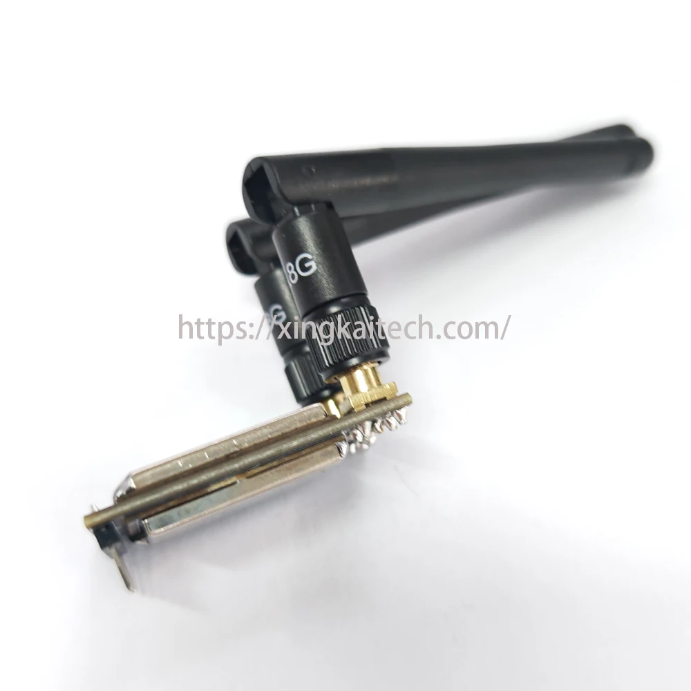 

FPV 5.8G 40CH VRX Receiver 5645MHz to 5945MHz Video Dual Antenna Diversity Receiver Module for FPV Skyzone DJI Drone Goggles
