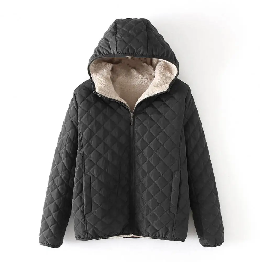 Modejassen Koreaanse stijl losse comfortjas damesjas dames parka's warme jassen casual jas 2025, nieuwe winterkleding