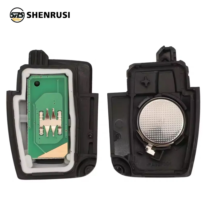 SHENRUSI 315/433 MHz 4D63 4D60 Chiave A Distanza Dell'automobile per Ford Fusion Focus Mondeo Fiesta Galaxy HU101 FO21 Lama Veicolo Flip Keys