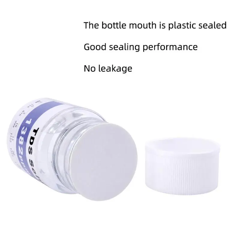 Calibration Solution For EC TDS Testers 25ml 84us/cm 1413us/cm 12.88ms/cm 1382ppm TDS PH ORP Calibration Solution Reusable