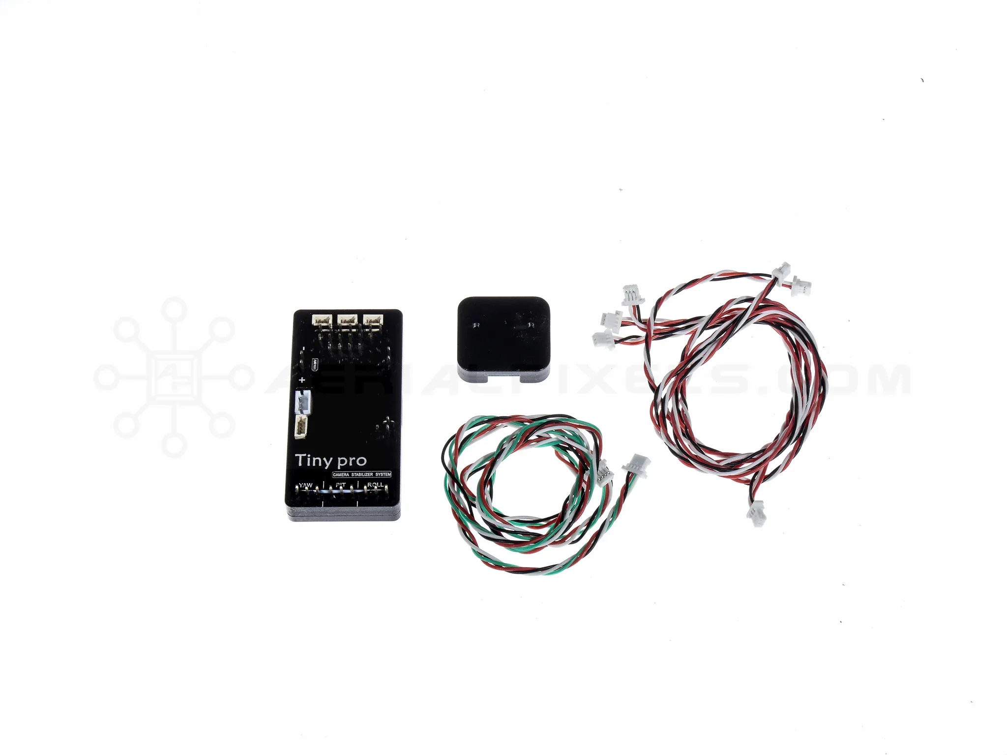 

Basecamelectronics Alexmos Tiny Pro 32BIT Brushless Gimbal Stabilizer Controller Ultra light small. Dual IMU PWM Encoder input