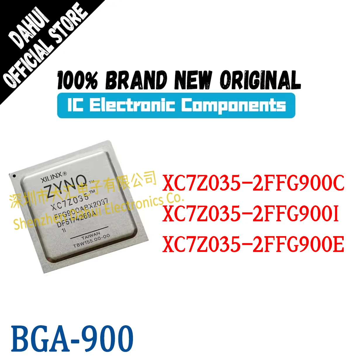 

XC7Z035-2FFG900C XC7Z035-2FFG900I XC7Z035-2FFG900E XC7Z035 FFG900 2C 2I 2E BGA-900 Programmable logic chip IC new original