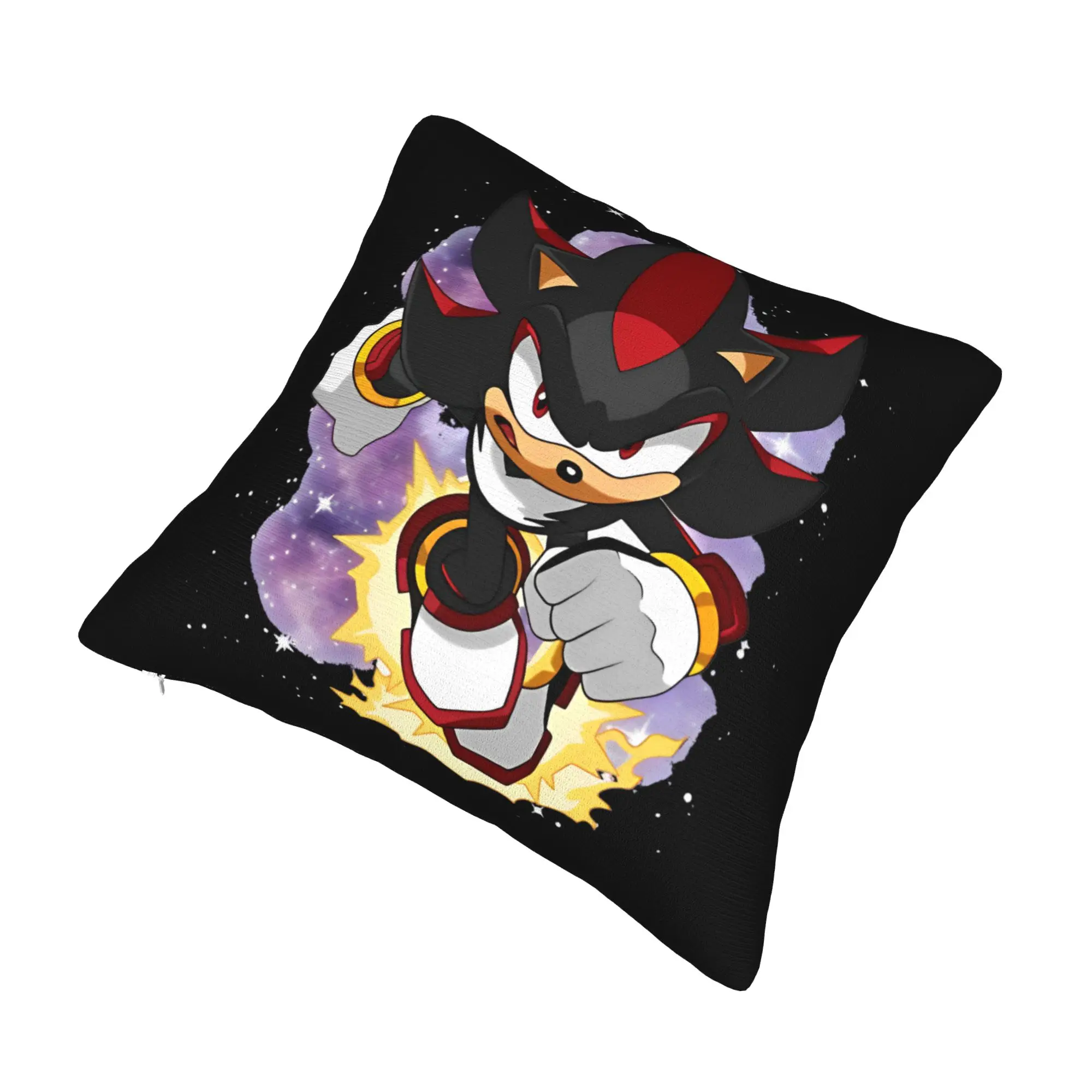 Sonices  Square Pillow Covers Polyester Home Cushion Case Cute Decor Pillow Cover 45*45 - view 4