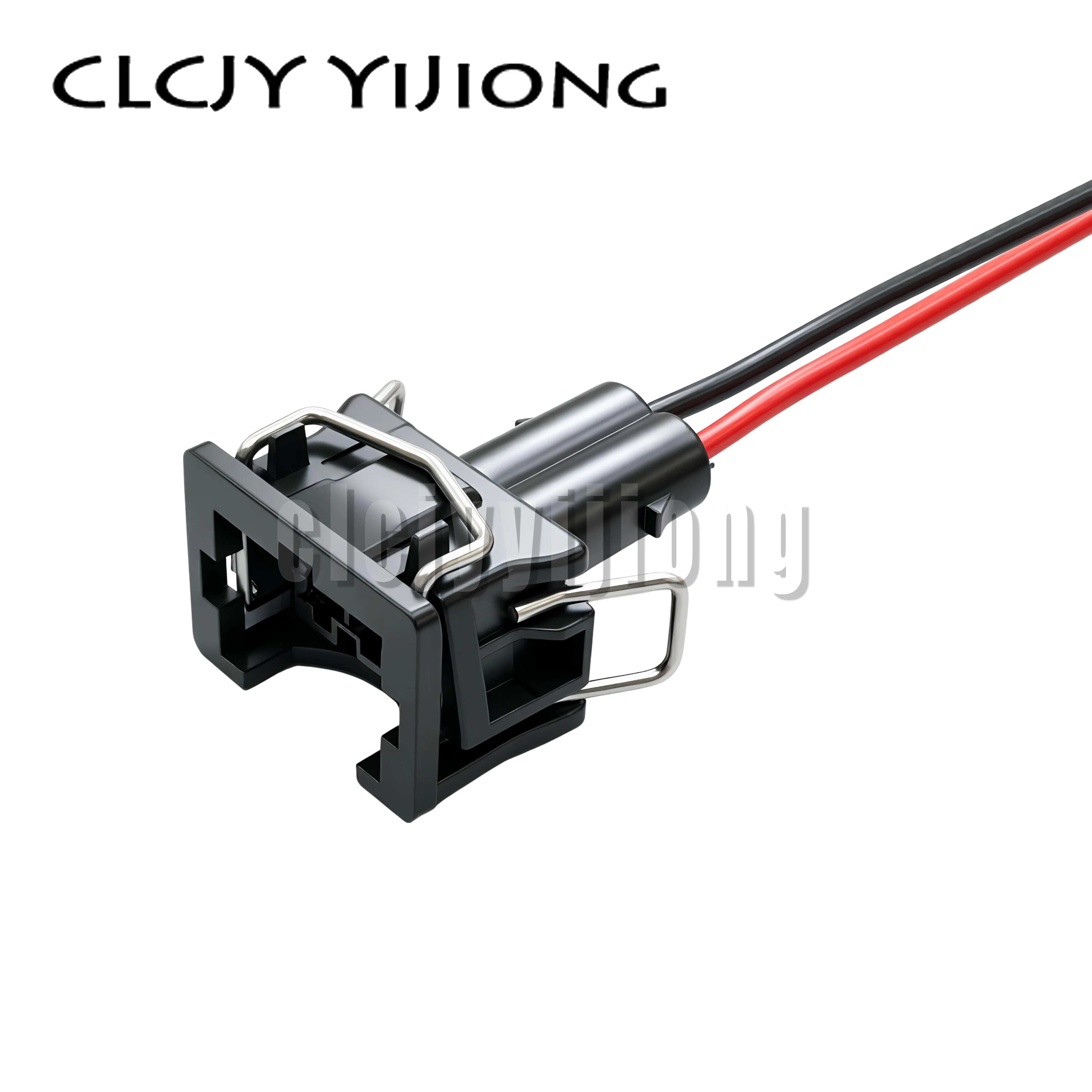 2 Pin Automobile Throttle Sensor Male Plug Fuel Injector Female Connector for Changan Wuling 368354-1 1928402448
