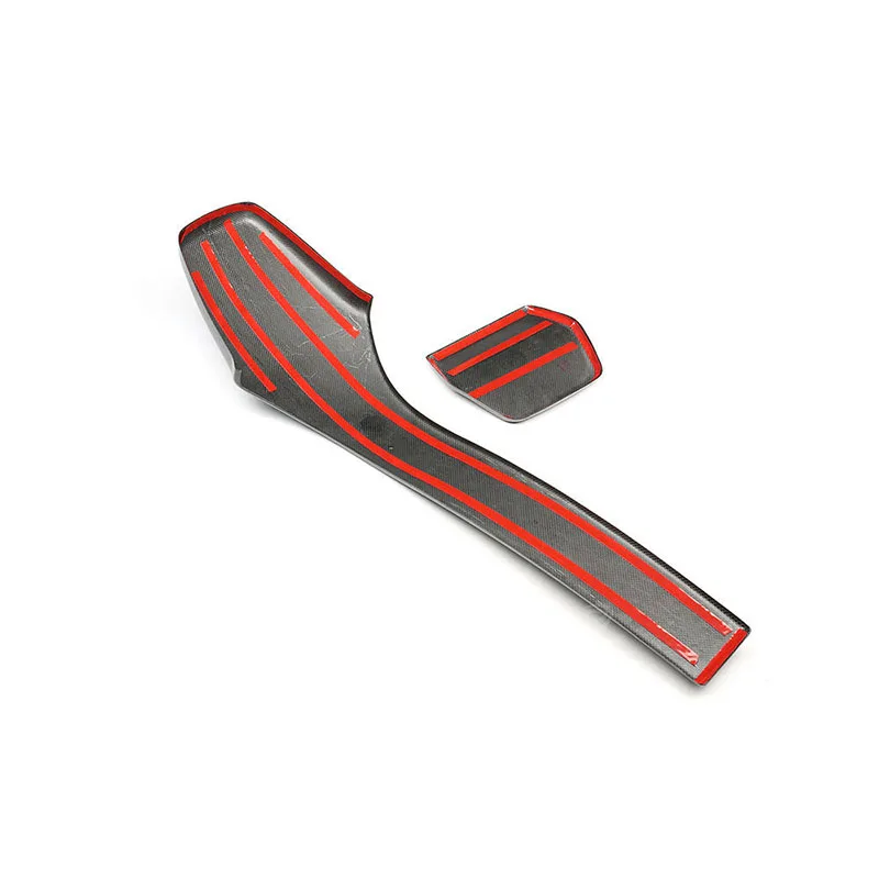 Forged Carbon Fiber Seat Back for BMW F80 F82 F83 M3/M4 Dry Carbon Interior Trims Overlay 4Pcs/Set Add on Style