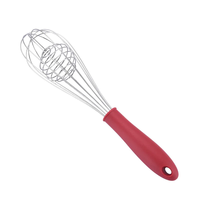 New Stainless Steel Food Grade Silicone Cooking Spoon Soup Ladle-Egg Spatula Turner Kitchen Tools Cooking Utensil Set Red Black