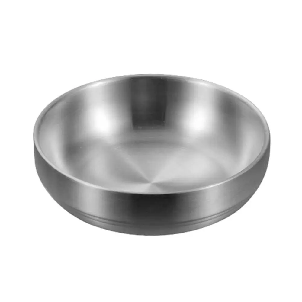 Noodles Polished Rice Kitchen 304 Stainless Steel Mixing Food Container Soup Bowls Rice Bowls Flatware