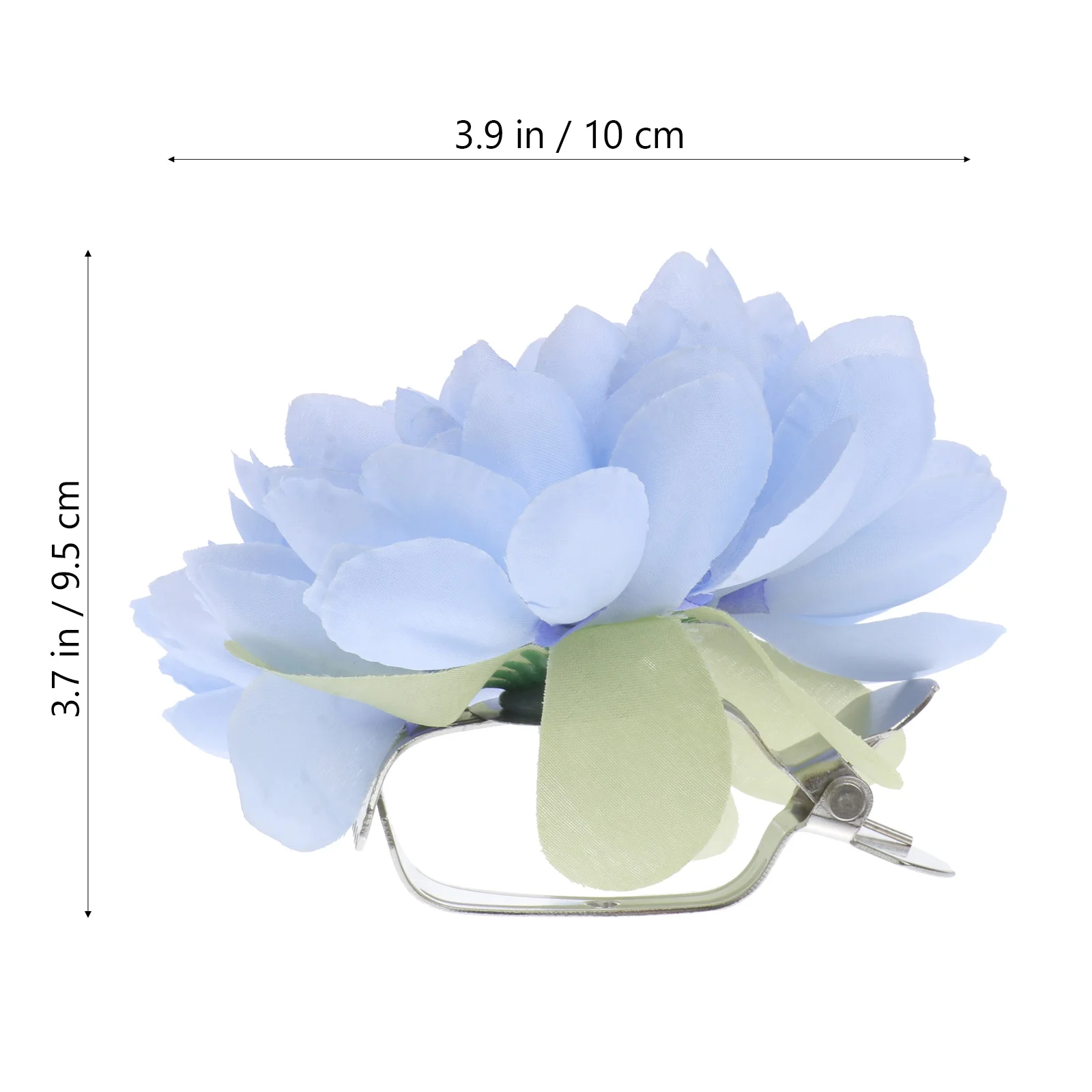 

2 Pcs Adjustable Curtain Tie Window Curtains Shaped Metal Elegant Drapery Holder Clamp