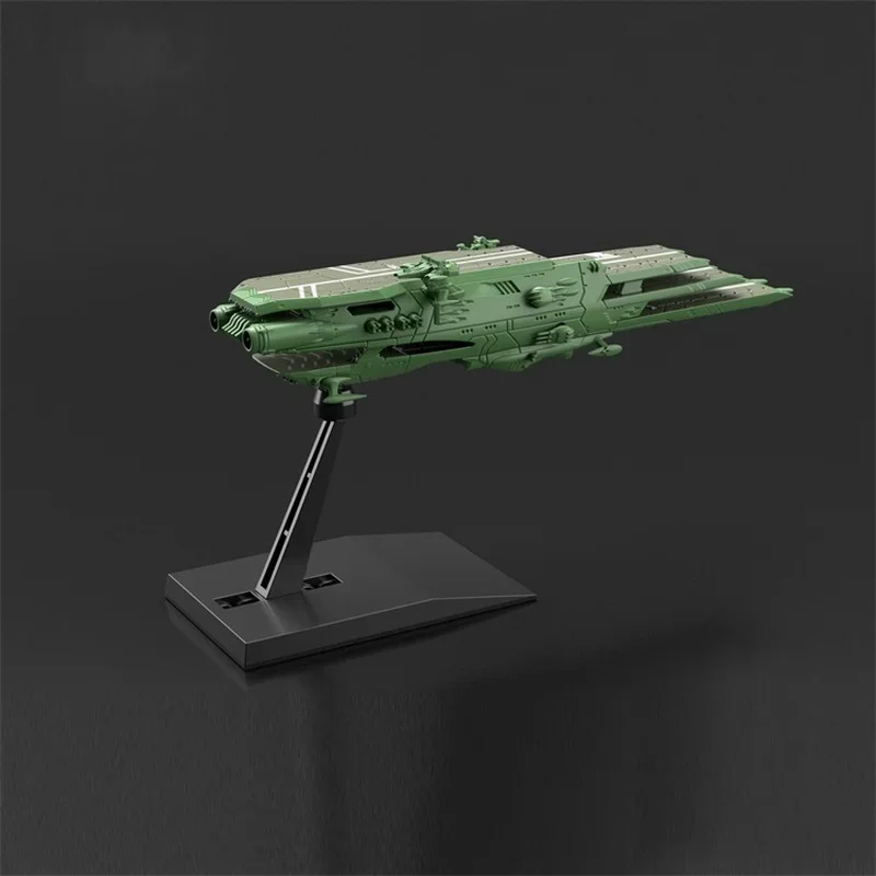 Bandai Genuine Space Battleship Yamato Anime Figure 2205 New Journey Balmes Collection Anime Action Figure Toys for Children