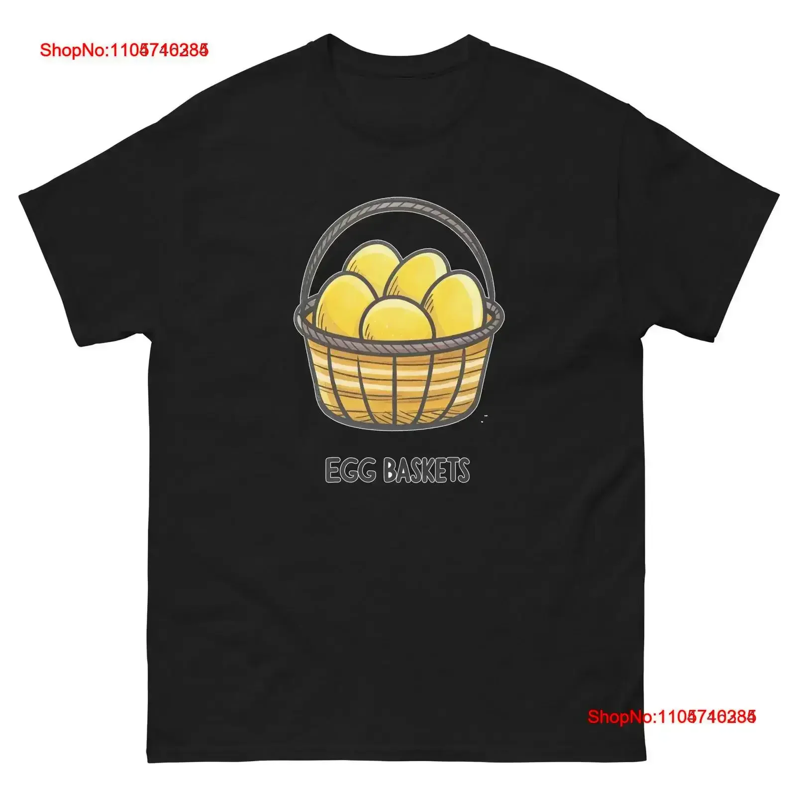 Egg Baskets Farming Rural Life Agriculture T Shirt vintage Washed streetwear graphic Soft Top For Everyday Wear Stretched